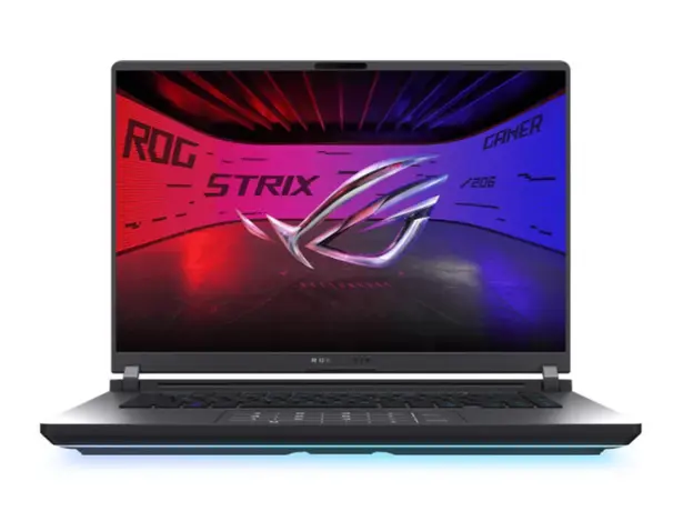 ნოუთბუქი Asustek ROG Strix G16 (2025) 16'' 2.5K  240Hz I9-14900HX 32GB 1TB G4 SSD RTX 5070 Eclipse Gray, 2 image