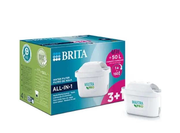 წყლის ფილტრი BRITA Pack 4(3+1) MXpro/26315, 2 image