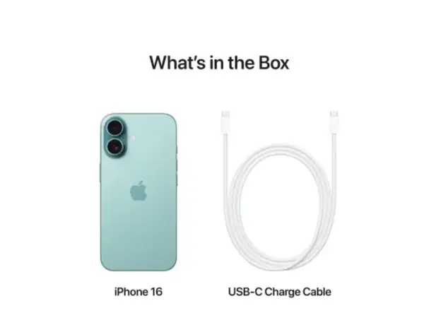 მობილური ტელეფონი Apple IPhone 16 128GB Teal,Model A3287, 7 image