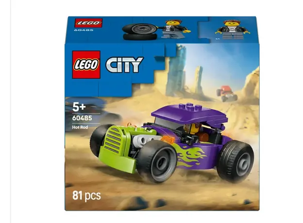 ლეგო LEGO Constructor City Hot Rod