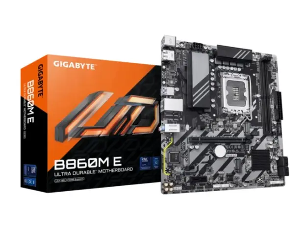 დედა დაფა Gigabyte B860M E 1.0 2DDR5 LGA1851, 2 image