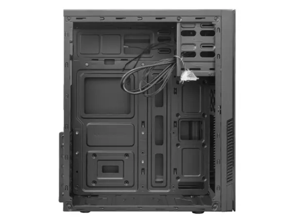 კომპიუტერის ქეისი SBOX PC CASE PCC-180 ATX + POWER SUPPLY PSU-400, 5 image