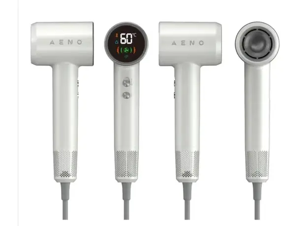 თმის საშრობი Aeno High Speed Hair Dryer, 220V-240V~50-60Hz, 1500W, Ionizer, LCD, 6+circulation mode, 110000RPM, less than 75dB, 4 image
