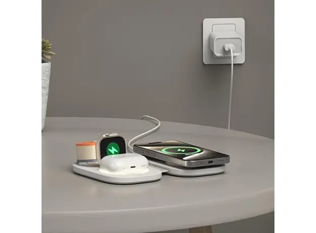 პორტატული დამტენი Celly MAGSAFE CHARGE POCKET 3IN1, 6 image