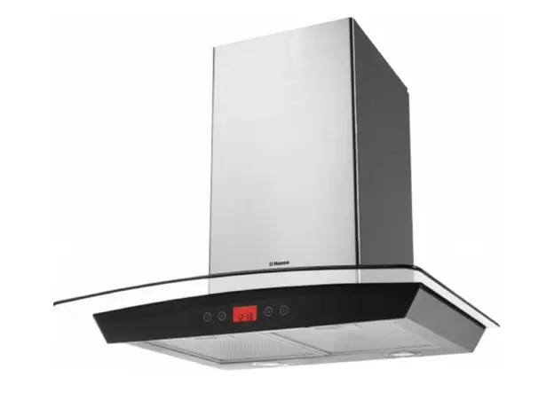გამწოვი Hansa hood chimney, 60cm, 650m.cub/h, glass, inox