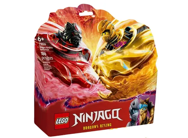 ლეგო LEGO Constructor Ninjago Dragon Spinjitzu Battle Pack, 2 image