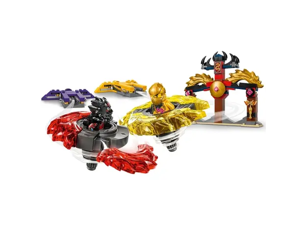 ლეგო LEGO Constructor Ninjago Dragon Spinjitzu Battle Pack, 3 image