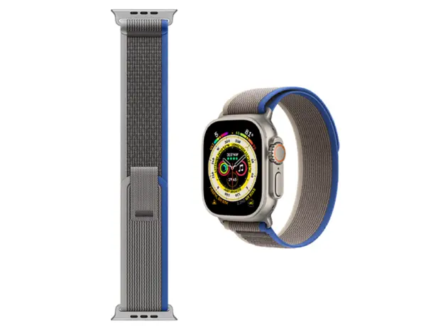 სმარტ საათის სამაჯური WiWU Trail Loop Watch Band 42/44/45/49mm Blue/Grey