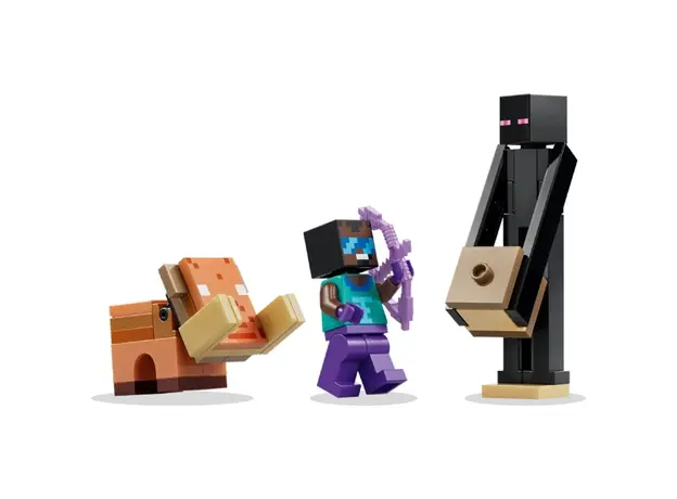 ლეგო LEGO Constructor Minecraft Nether & End Portal Journey, 3 image