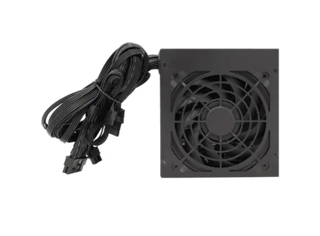 კომპიუტერის ქეისი SBOX PC CASE PCC-180 ATX + POWER SUPPLY PSU-400, 7 image
