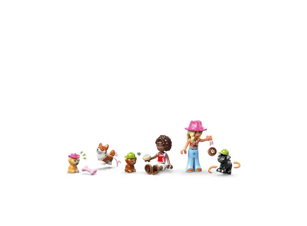 ლეგო LEGO Constructor Friends Dog Treats Bakery, 5 image