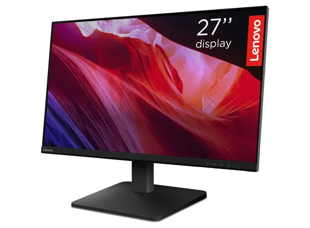 მონიტორი Lenovo L27qe 2560x1440 250 cd/m² IPS 4ms 100Hz Raven Black, 4 image