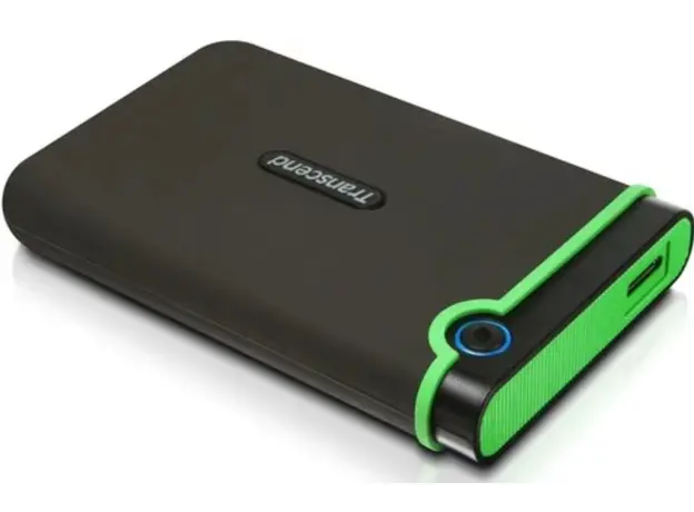 გარე მყარი დისკი Transcend  2TB StoreJet2.5" M3S, portable HDD, 5 image