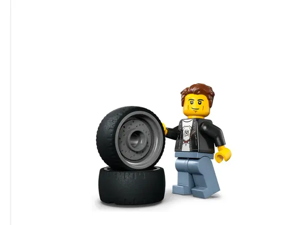 ლეგო LEGO Constructor City Hot Rod, 3 image