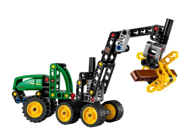 ლეგო LEGO Constructor Technic John Deere 1470H Wheeled Harvester, 3 image