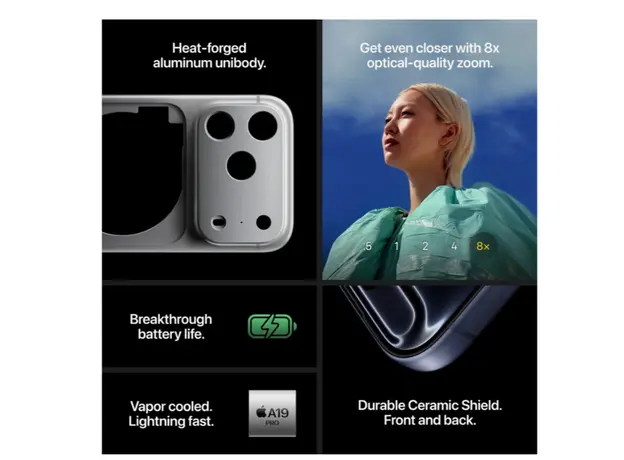 მობილური ტელეფონი Apple IPhone 17 Pro Max 512GB Deep Blue,Model A3526, 6 image