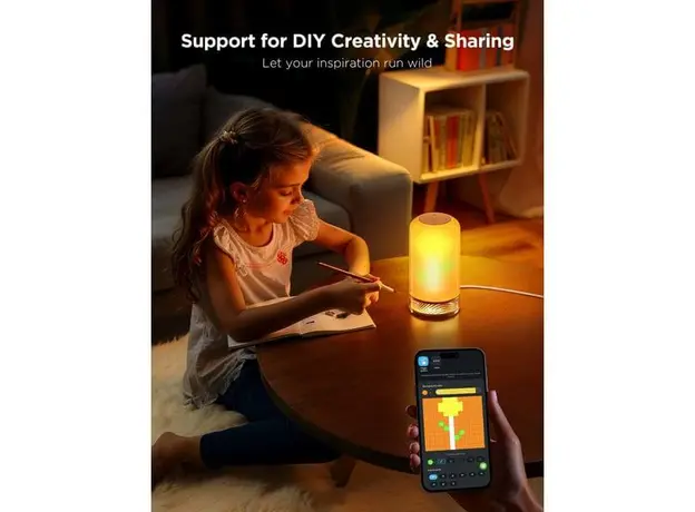 Govee RGBICWW Table Lamp, 4 image