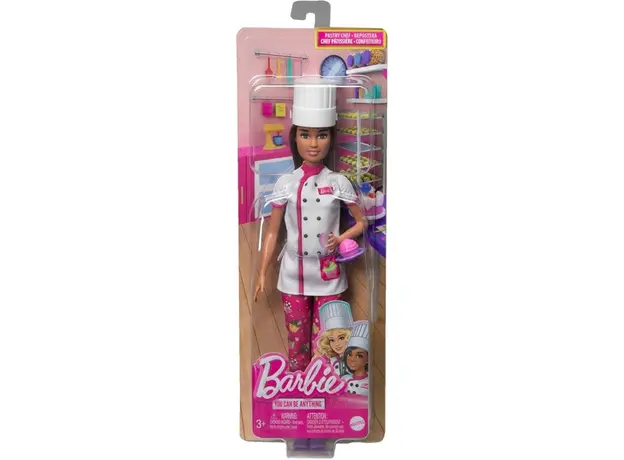 თოჯინა Mattel Barbie Pastry Chef, 4 image