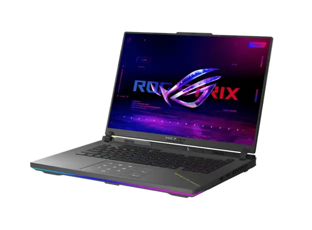 ნოუთბუქი Asustek ROG Strix G16 (2025) 16'' 2.5K  240Hz Ryzen 9 8940HX  32GB 1TB G4 SSD RTX 5070 TI Eclipse Gray, 4 image