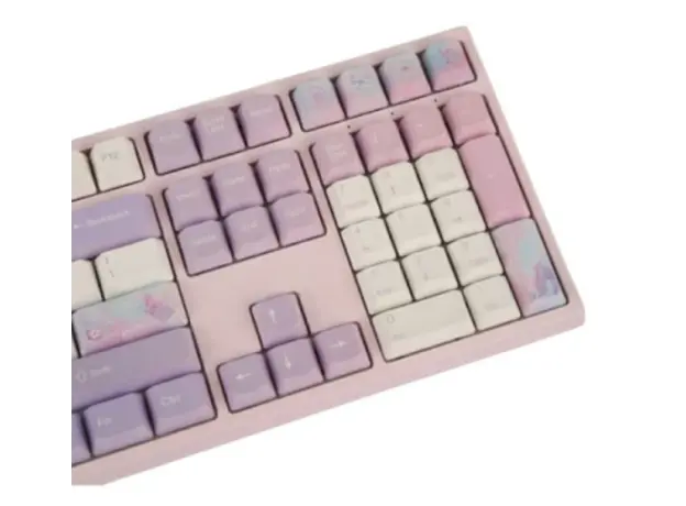 კლავიატურა Varmilo VED108 Dreams On Board Cherry Mx Silent Red UA, 3 image