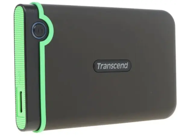 გარე მყარი დისკი Transcend  2TB StoreJet2.5" M3S, portable HDD, 4 image