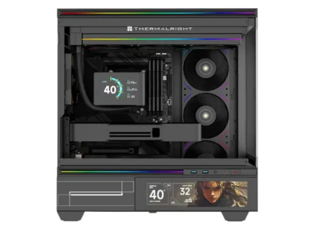 ქულერი THERMALRIGHT TL-UB36W 3x120mm ARGB Case Fans 2150 RPM±10%, 4 image