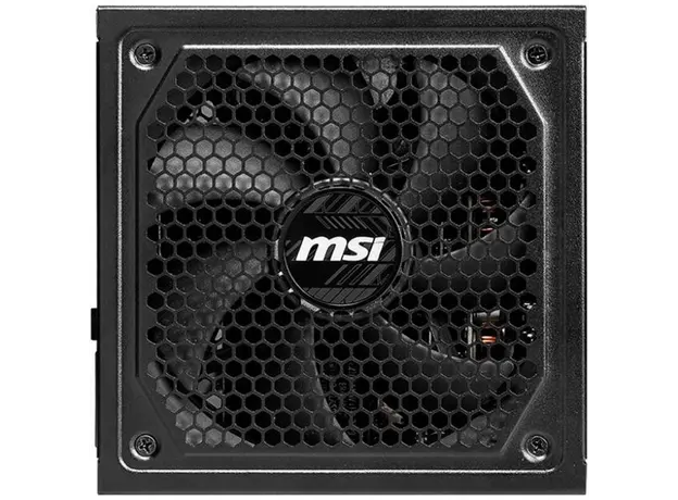 კვების ბლოკი MSI PSU MAG A1000GL PCIE5 90%, 80 PLUS Gold, 135mm, 1xMB 24pin, 2xCPU(4+4 pin), 4xMolex, 12xSATA, 4xPCIe 8pin(6+2), 1xPCIe GEN5 16pin, Fully Modular, 4 image