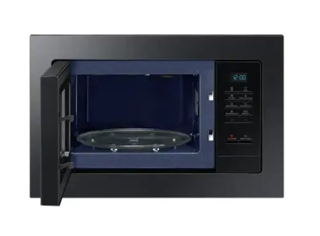 Microwave oven SAMSUNG MG23A7013AA/BW Black / Grill / 1300 W / Display / 489x275x362 CM / 23 Litres, 6 image