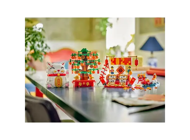 ლეგო LEGO Constructor Iconic Lucky Cat, 4 image