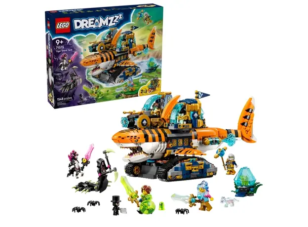 ლეგო LEGO Constructor Tiger Shark Tank V29, 3 image