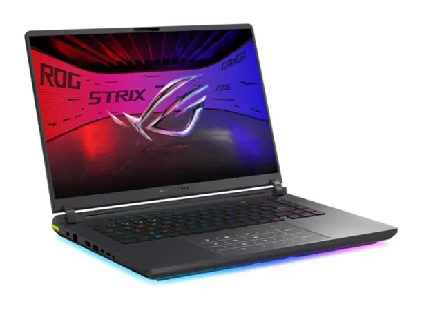 ნოუთბუქი Asustek ROG Strix G16 (2025) 16'' 2.5K  240Hz I9-14900HX 32GB 1TB G4 SSD RTX 5070 Eclipse Gray, 4 image