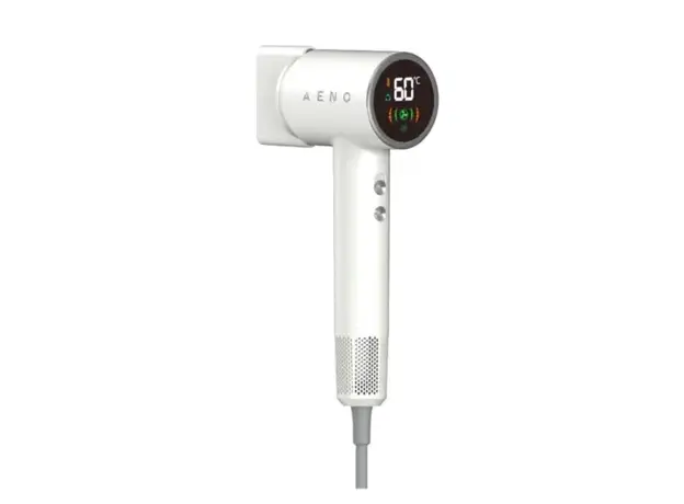 თმის საშრობი Aeno High Speed Hair Dryer, 220V-240V~50-60Hz, 1500W, Ionizer, LCD, 6+circulation mode, 110000RPM, less than 75dB, 3 image