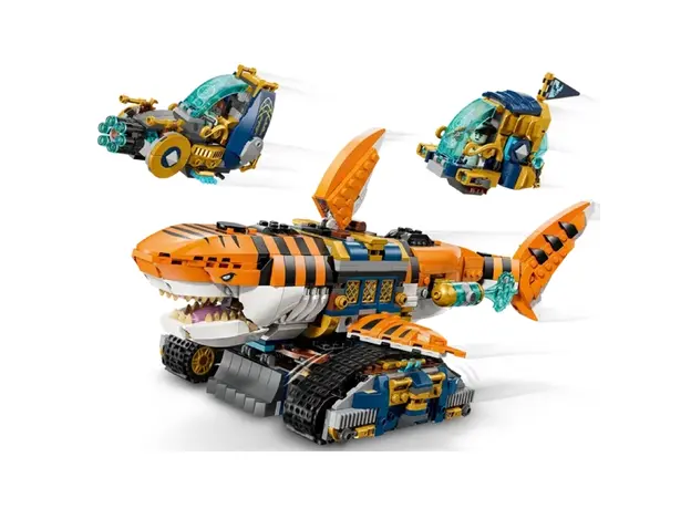 ლეგო LEGO Constructor Tiger Shark Tank V29, 5 image