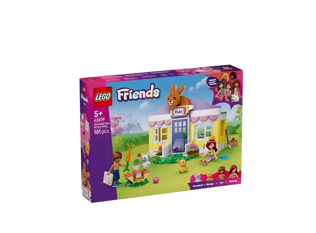 ლეგო LEGO Constructor Friends Heartlake City Bunny Hotel, 2 image