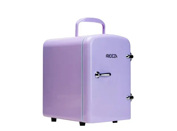 კოსმეტიკის მაცივარი Freeza MINI FRIDGE PURPLE, 3 image