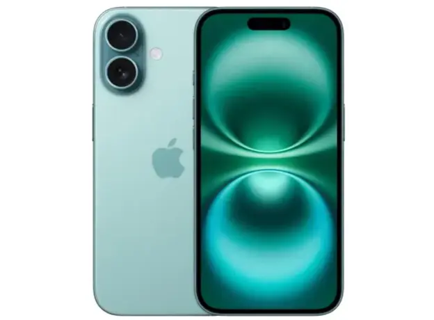 მობილური ტელეფონი Apple IPhone 16 128GB Teal,Model A3287, 2 image