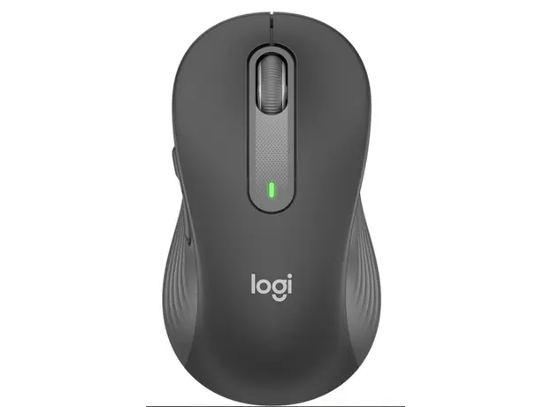 მაუსი LOGITECH M650 Signature Bluetooth Mouse - GRAPHITE, 2 image