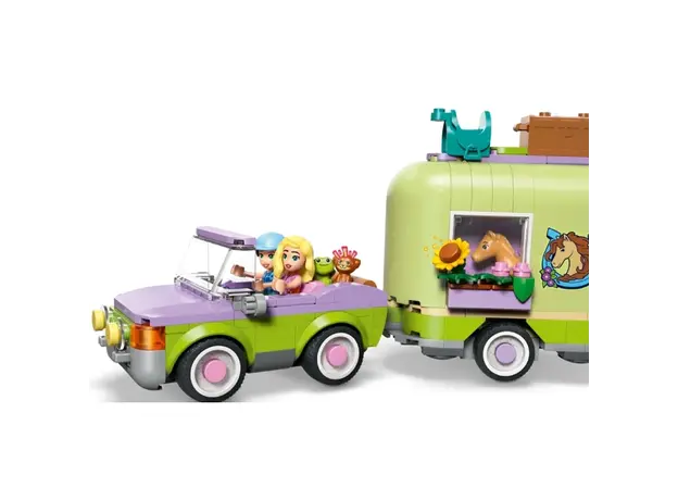 ლეგო LEGO Constructor Friends Horse & Baby Foal Trailer, 4 image