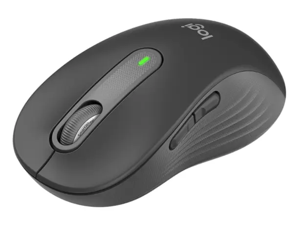 მაუსი LOGITECH M650 Signature Bluetooth Mouse - GRAPHITE, 4 image