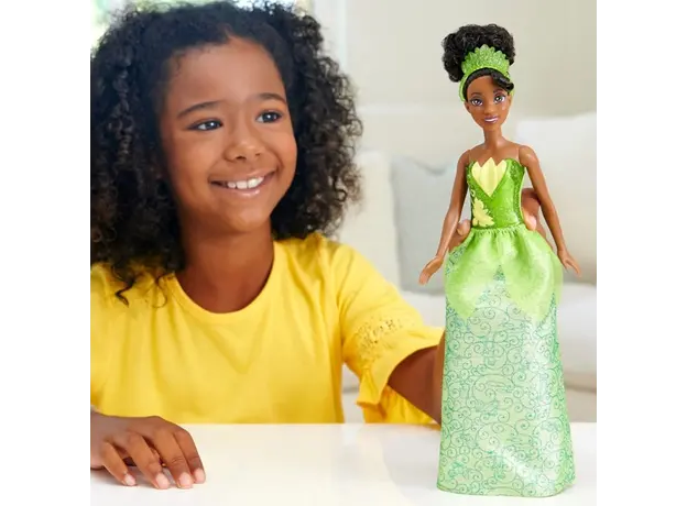 თოჯინა MATTEL Disney Princess Fashion Core Doll - Tiana, 5 image