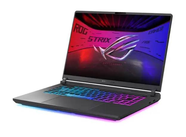ნოუთბუქი Asustek ROG Strix G16 (2025) 16'' 2.5K  240Hz I9-14900HX 32GB 1TB G4 SSD RTX 5070 Eclipse Gray, 3 image