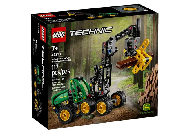 ლეგო LEGO Constructor Technic John Deere 1470H Wheeled Harvester, 4 image