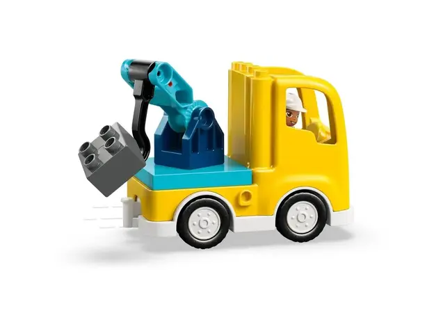 ლეგო LEGO Constructor DUPLO Town 3 in 1 Construction Vehicles, 6 image