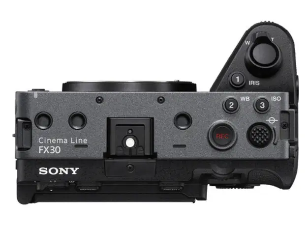 ციფრული ფოტოაპარატი Sony FX30 Digital Cinema Camera, 8 image