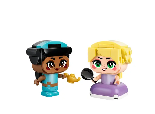 ლეგო LEGO Constructor Disney Princess Mini Jasmine & Rapunzel, 3 image