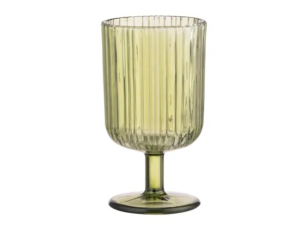 ჭიქების ნაკრები Ardesto Glasses set, 300ml, 2pcs, glass, green, 3 image
