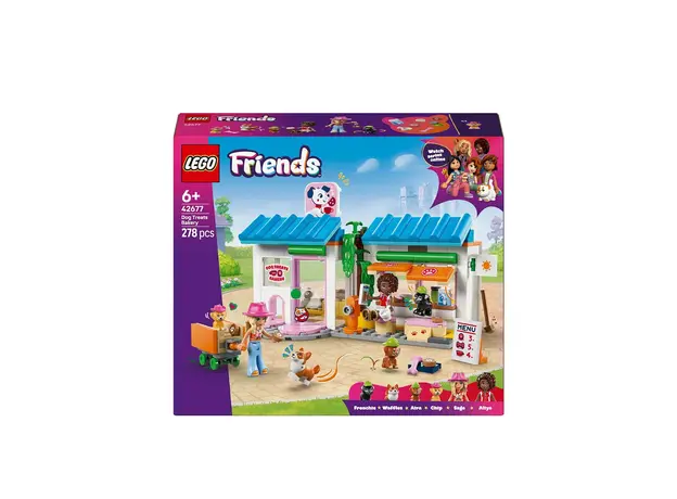 ლეგო LEGO Constructor Friends Dog Treats Bakery