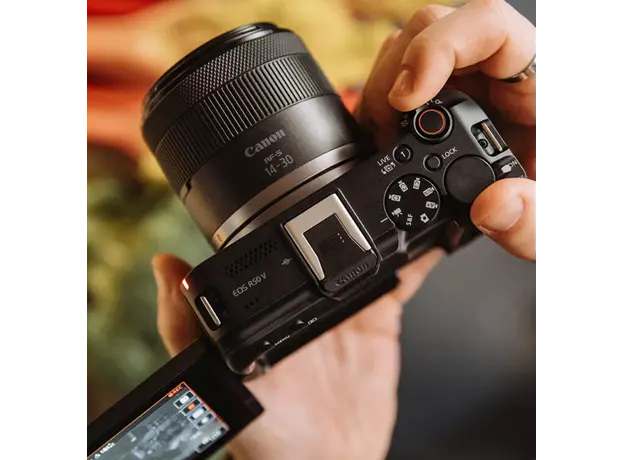 ციფრული ფოტოაპარატი Canon EOS R50 RFS 18-30mm 6895C025AA, 15 image