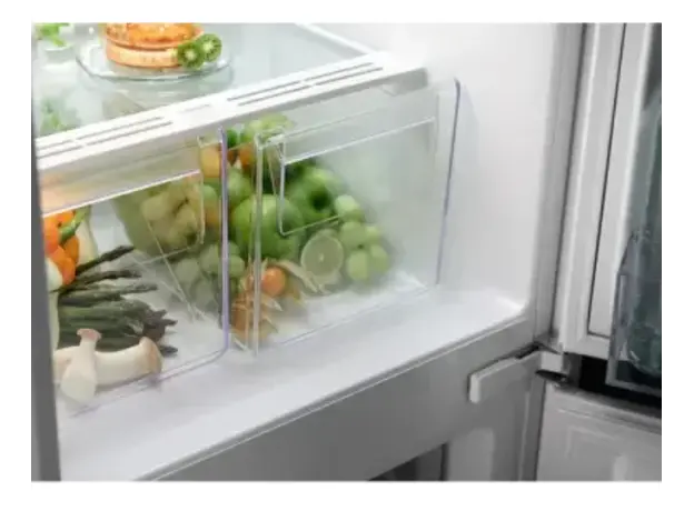 ჩასაშენებელი მაცივარი Electrolux ENT6NE18S BI Bottom-Freezer 177.2x54x54.9 253 LT NF Inverter White, 6 image