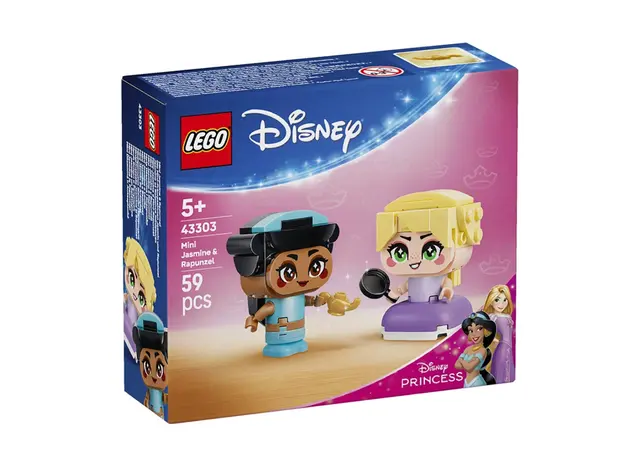 ლეგო LEGO Constructor Disney Princess Mini Jasmine & Rapunzel, 2 image